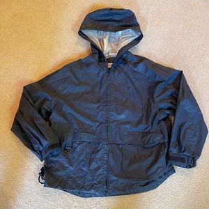 London Fog rain coat